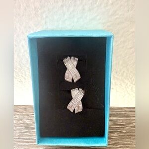 Christian‎ Dior Vintage Beaded Clip-On Earrings